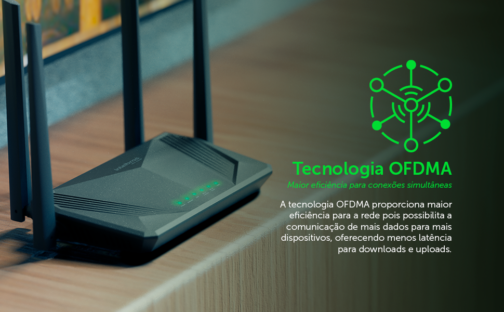 Roteador Wi-Fi 6 Dual Band RX 1500 Preto Intelbras - Image 6