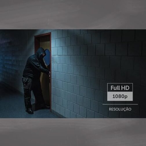 Kit DVR Intelbras 8 canais H.265 1TB 8 câmeras Full HD 20m - Image 5