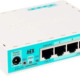 Mikrotik - Routerboard Rb 750gr3 Hex Rb750