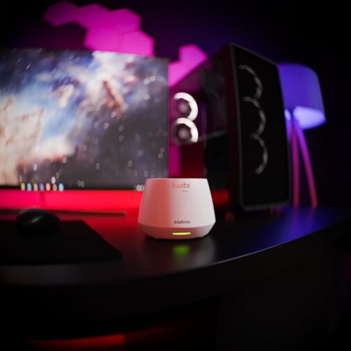 Conjunto de Roteador Sem Fio WI-FI 6 Twibi Force AX Branco Intelbras - Image 5