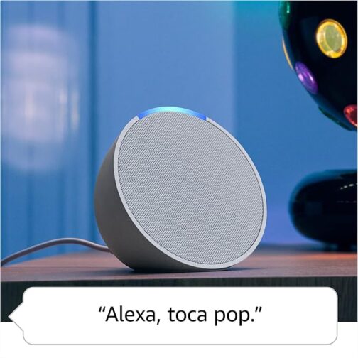Echo Pop | Smart speaker compacto com som envolvente e Alexa | Cor Preta - Image 2