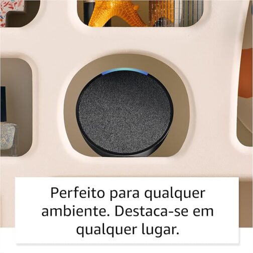 Echo Pop | Smart speaker compacto com som envolvente e Alexa | Cor Preta - Image 5
