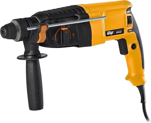 WAP Martelete Rompedor Perfurador 1/2" EMPR 900K SDS PLUS com Engate Rápido e Punho Auxiliar Multidirecional, 900W 220V - Image 3