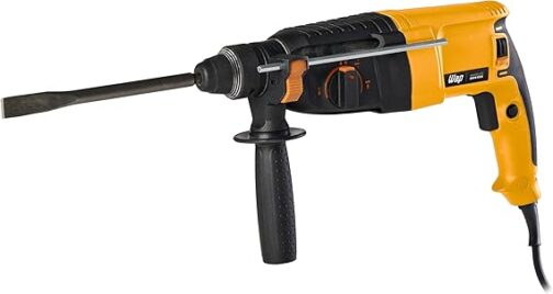 WAP Martelete Rompedor Perfurador 1/2" EMPR 900K SDS PLUS com Engate Rápido e Punho Auxiliar Multidirecional, 900W 220V - Image 5