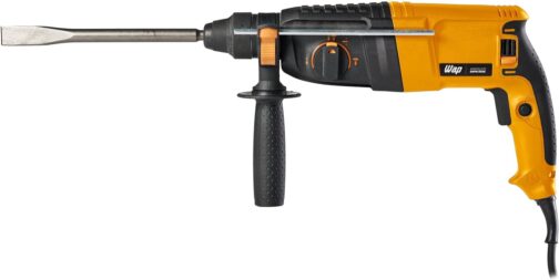 WAP Martelete Rompedor Perfurador 1/2" EMPR 900K SDS PLUS com Engate Rápido e Punho Auxiliar Multidirecional, 900W 220V - Image 6