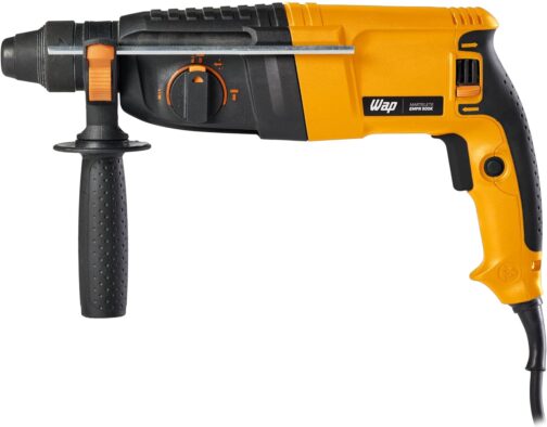 WAP Martelete Rompedor Perfurador 1/2" EMPR 900K SDS PLUS com Engate Rápido e Punho Auxiliar Multidirecional, 900W 220V - Image 7